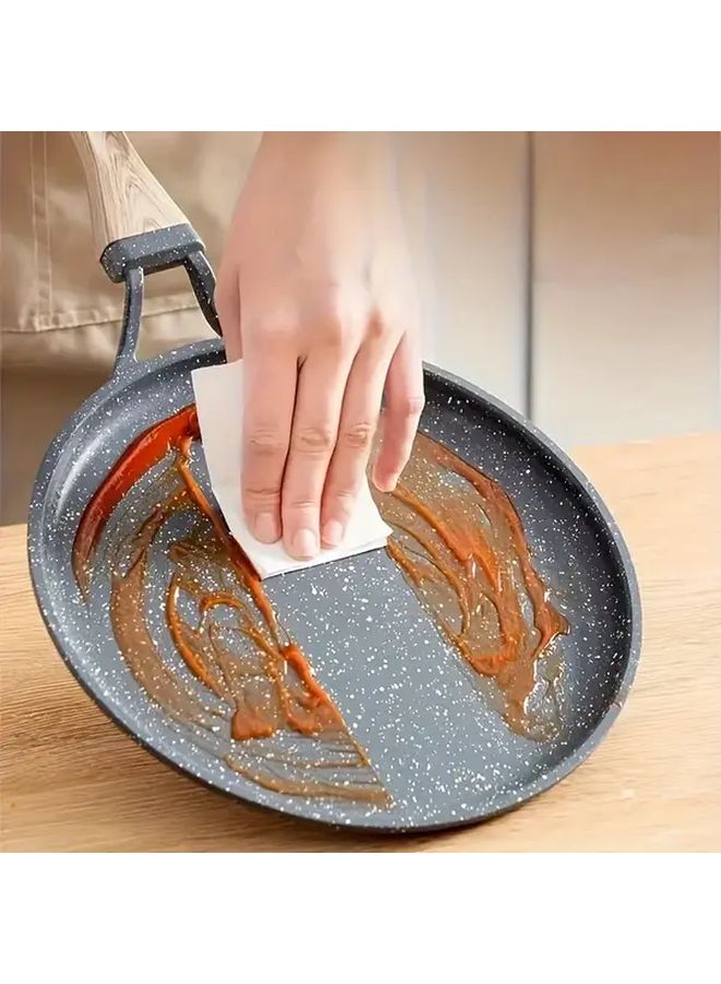 Non Stick Crepe Pan 11.02 Inch Griddle For Tortillas Quesadillas Fajitas Pancakes And French Toast Induction Cooker Compatible Kitchen Cookware - Image 5