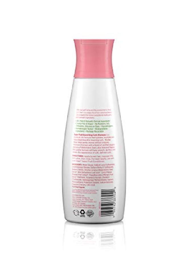 Live Clean Shampoo Super Fruit Waters Quenching Curls 12 Oz - Image 3