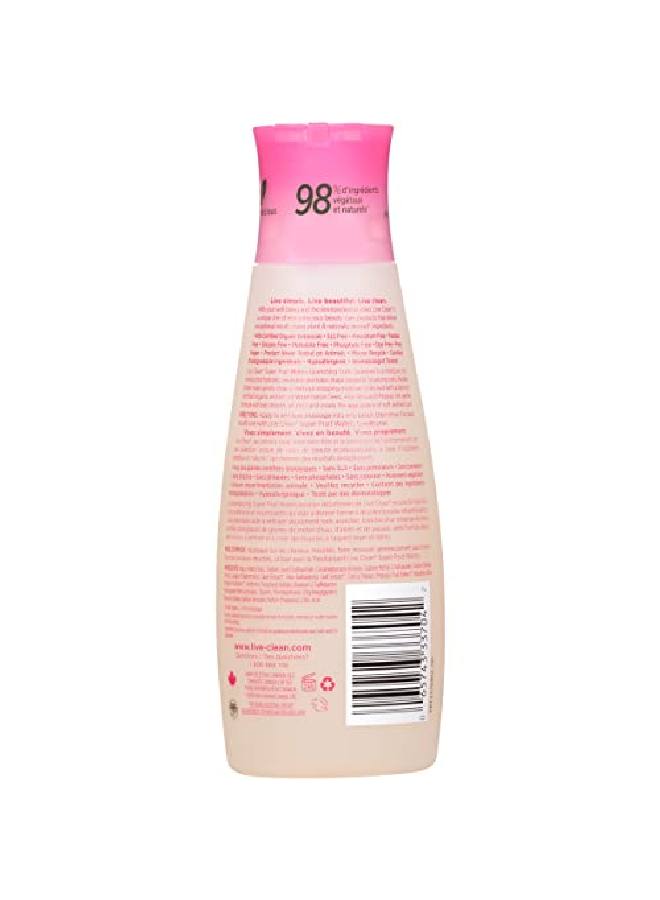 Live Clean Shampoo Super Fruit Waters Quenching Curls 12 Oz - Image 4