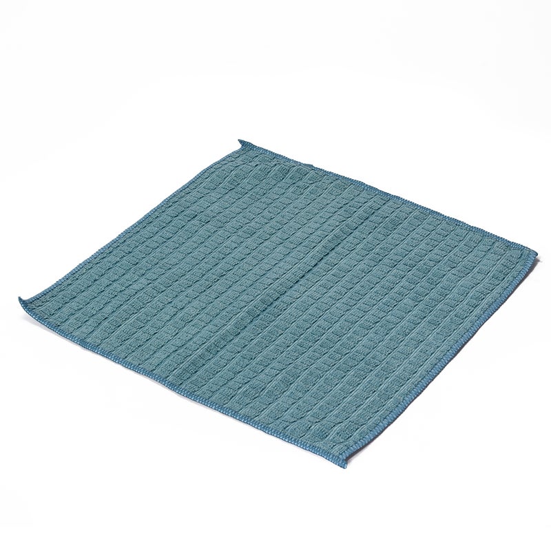 Microfiber Kitchen Towels, Green, 3 Pcs. - Image 2