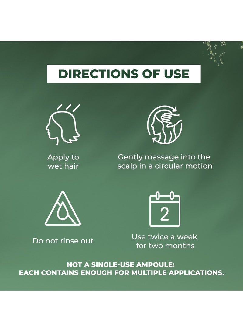 Eva أمبولات تقوية الشعر بالألوة فيرا (4 أمبولات) - Image 5