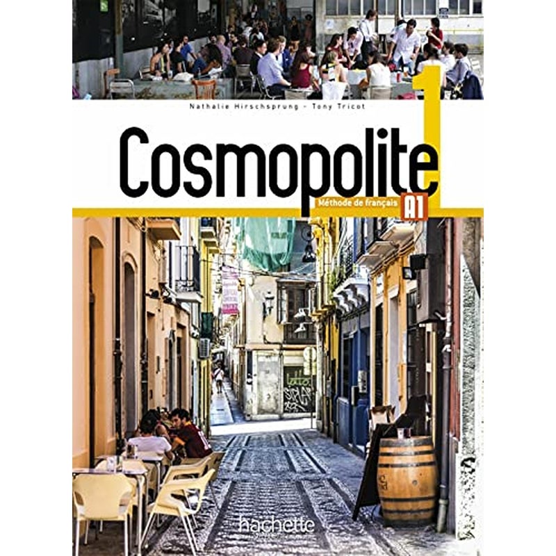 COSMOPOLITE 1 LIVRE DE LELEVE DVD ROM AUDIOVIDEO PARCOURS DIGITAL