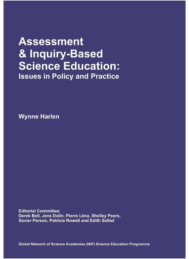 null - Assessment & Inquiry-Based Science Education: Issues in Policy and Practice - Image 1