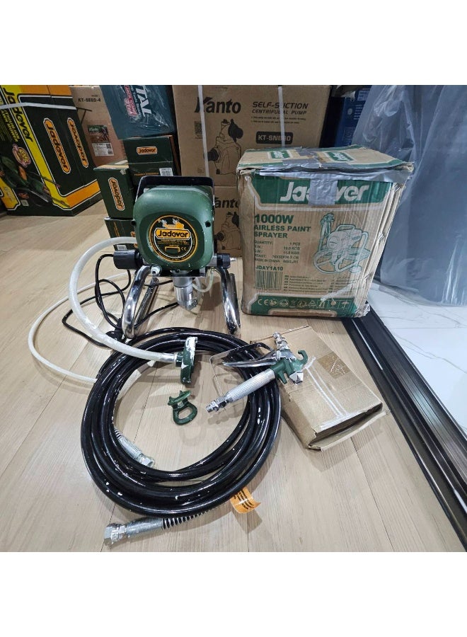 Jadever JADEVER Airless paint sprayer 1000V 1.6L JDAY1A10 - Image 3