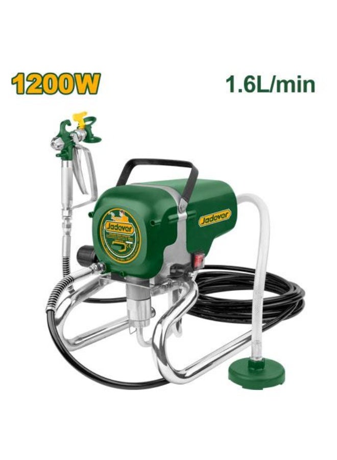 Jadever JADEVER Airless paint sprayer 1000V 1.6L JDAY1A10 - Image 1