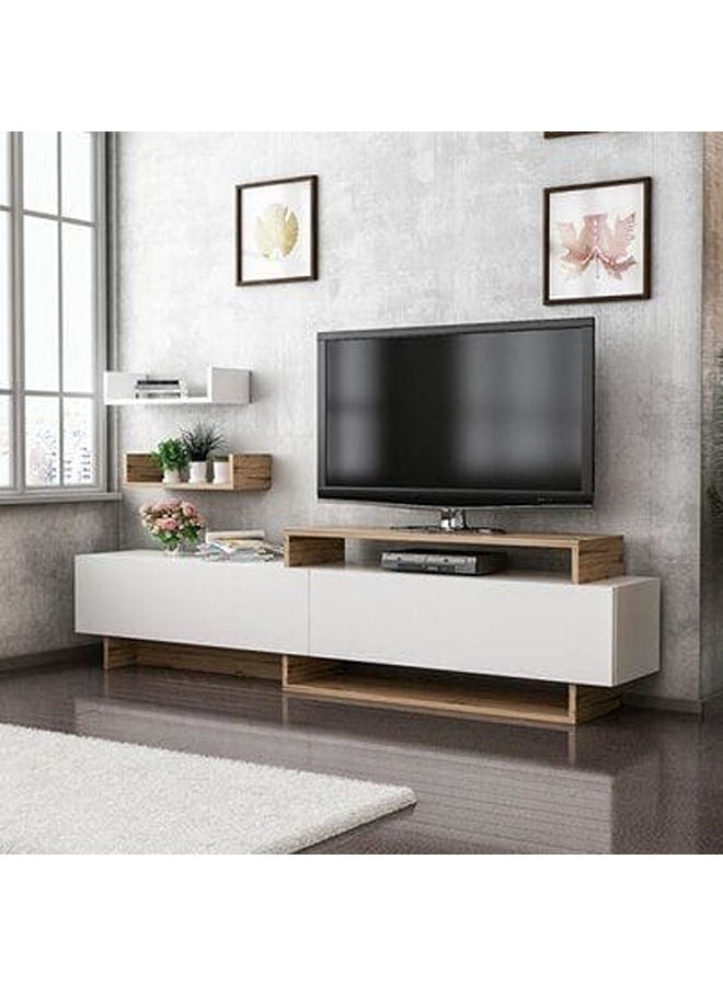 Generic Wall Mounted TV Unit 55x30x160 cm 