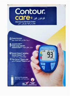 Contour care Contour Care Blood Glucose Monitoring System  - Image 1