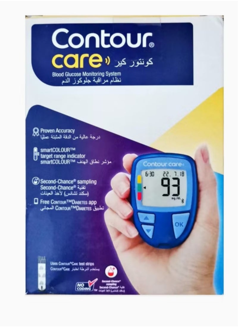 Contour care - Contour Care Blood Glucose Monitoring System - Image 1