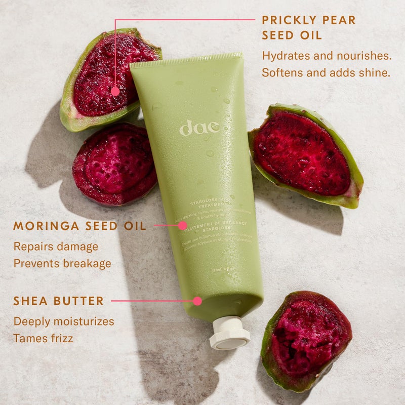 DAE Stargloss Shine Treatment - Adds Shine, Hydrates, Tames Frizz & Smooths 6 oz - Image 4