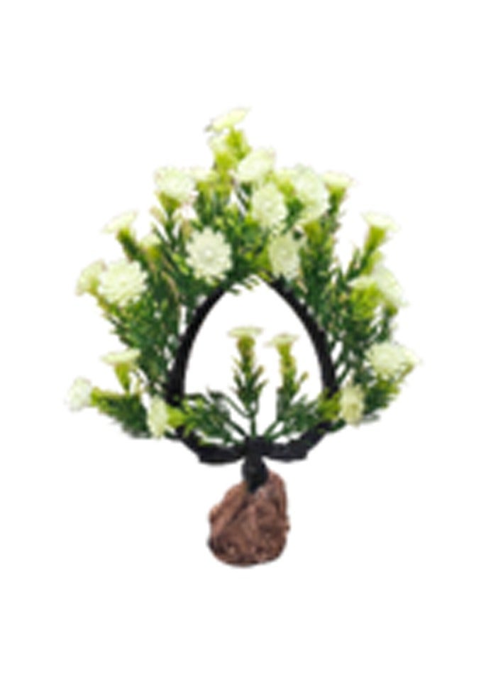 Tankii Aquarium Artificial Plant Flora Stone 18