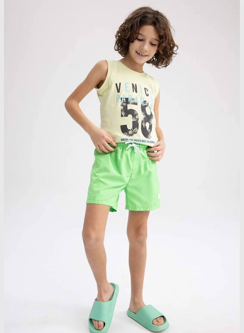 ديفاكتو Boy Woven Swimming Short