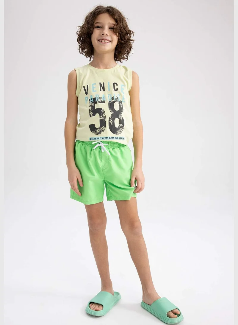 ديفاكتو Boy Woven Swimming Short