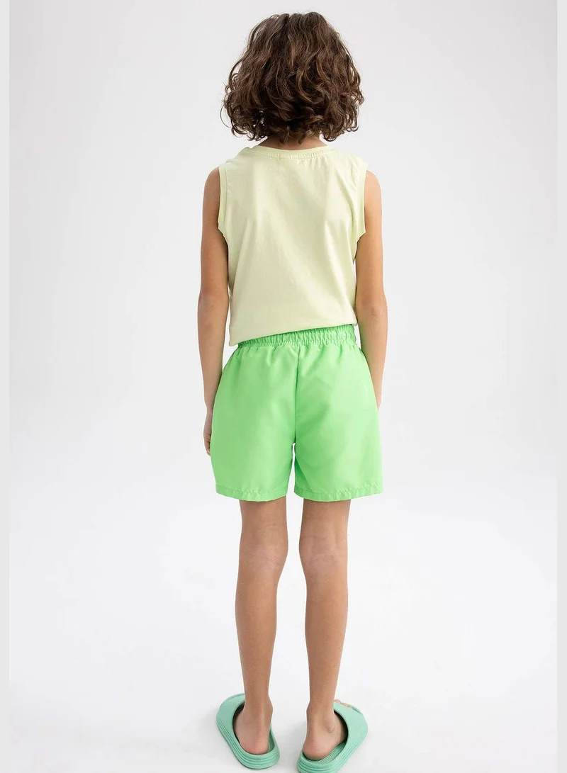 ديفاكتو Boy Woven Swimming Short
