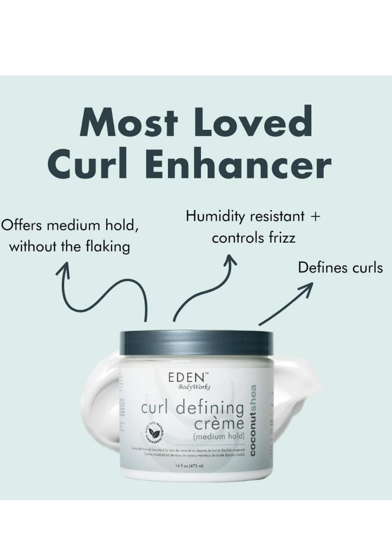 Coconut Shea Curl Defining Creme 473 ml