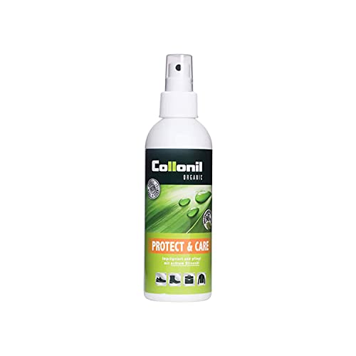 Collonil Organic Protect & Care 6.76 Fl Oz – Sustainable Protection & Care for leather & textiles, protects against dirt, dust & moisture with natural ingredients - Image 1