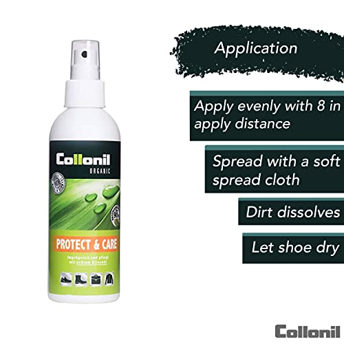 Collonil Organic Protect & Care 6.76 Fl Oz – Sustainable Protection & Care for leather & textiles, protects against dirt, dust & moisture with natural ingredients - Image 2