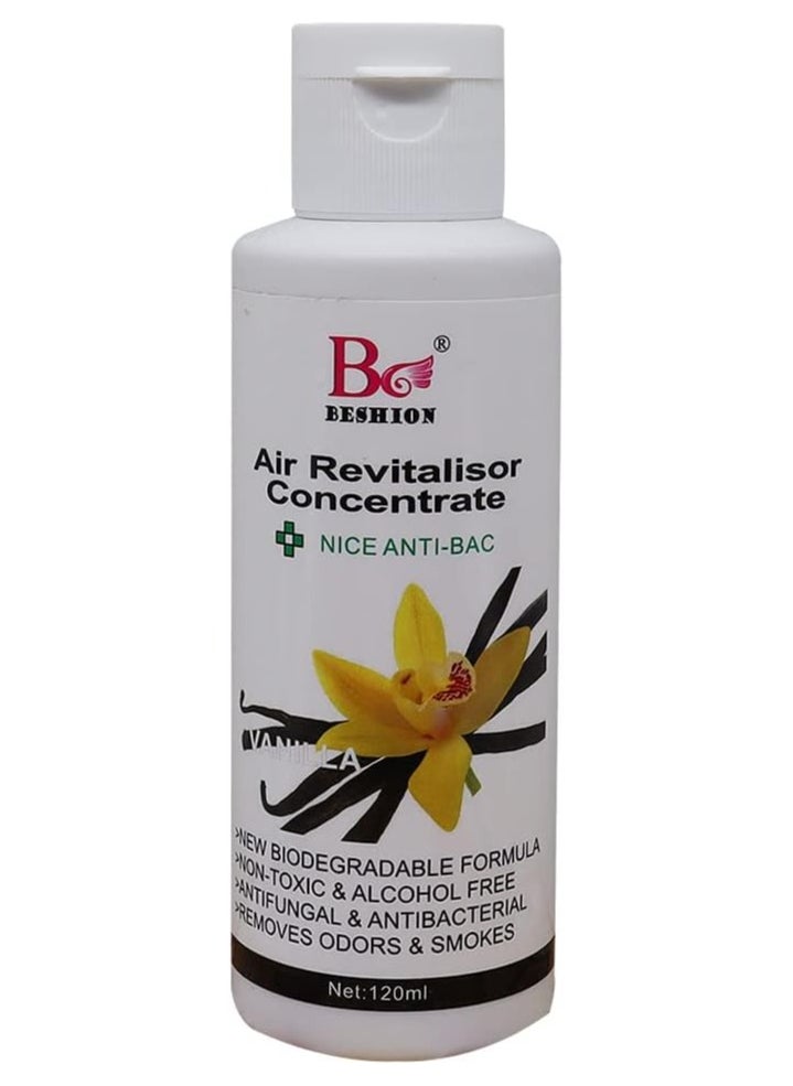 Generic Vanilla 120ML - Beshion Air Revitalisor Concentrate Water-Soluble Drops For Humidifier  - Image 1