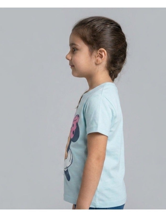 Disney Mickey Girls T-Shirt - Image 3