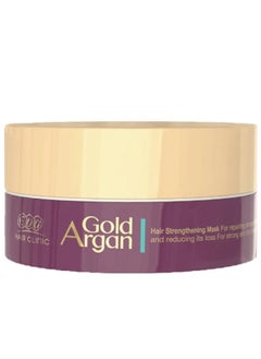 Eva Gold Argan Hair Strengthening Mask - 200g 