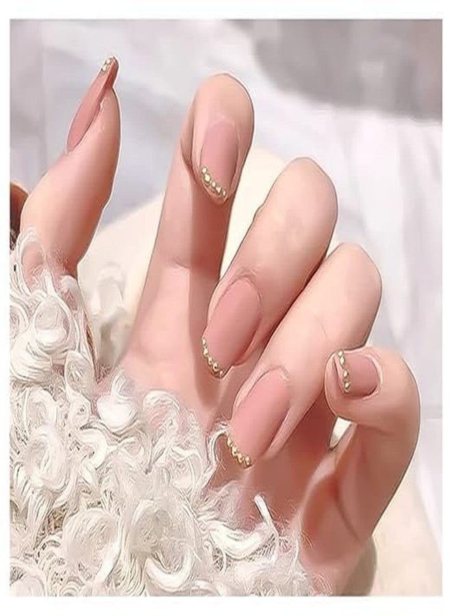 SPARKLING NAILON Sparkling 3D Nail Art Beads - Gold, Silver & Copper Metallic Balls in Random Shades | Nail Art Decoration, Jewelry Accessories for Manicure, Pedicure, DIY Nail Craft | Pack of 2 Circle Palettes - Image 4