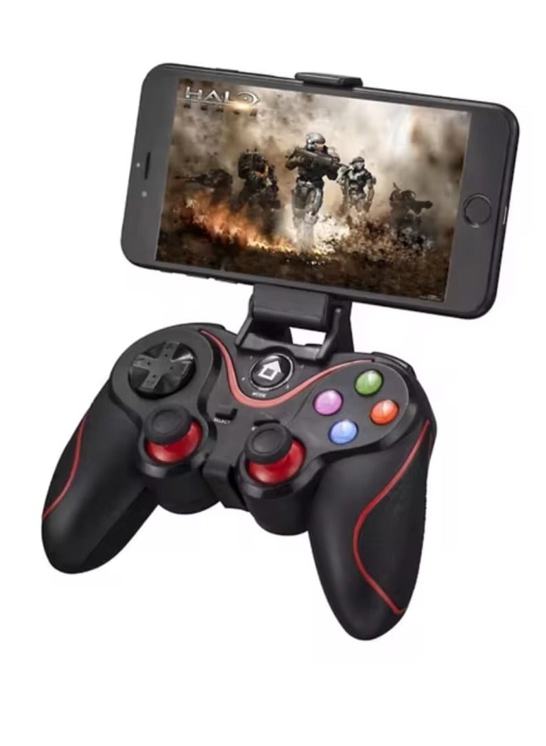 في8 وحدة تحكم ألعاب بلوتوث مع حامل لنظام Android/IOS - لاسلكية - Image 3