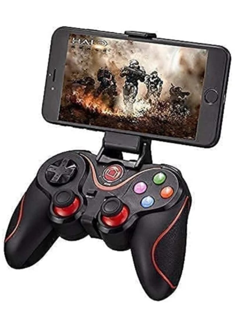 في8 وحدة تحكم ألعاب بلوتوث مع حامل لنظام Android/IOS - لاسلكية - Image 4