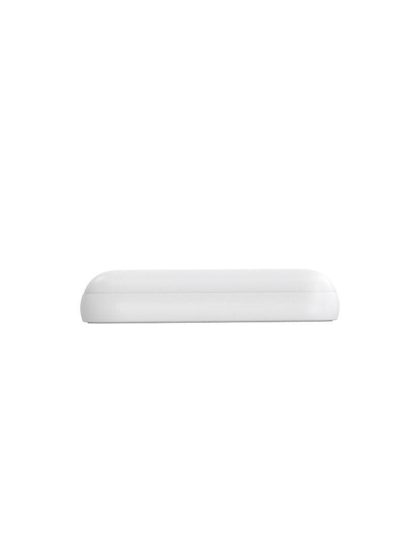 GULFLINK Fast Magnetic Portable Power Bank Charger for Apple iPhone 12/13/14/15 series 5000mah White - Image 4