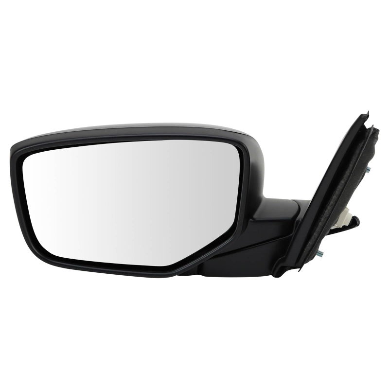 TRQ Left Mirror without Heat without Aspherical Glass Drivers Side Compatible with 2017 Honda Accord HO1320303