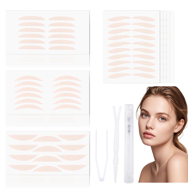 WENDY LASHES 640Pcs Eyelid Lifter Strips Tapes Wendy Invisible Waterproof LongLasting for Hooded Heavy Uneven Droopy Double Eeyelids - Image 2