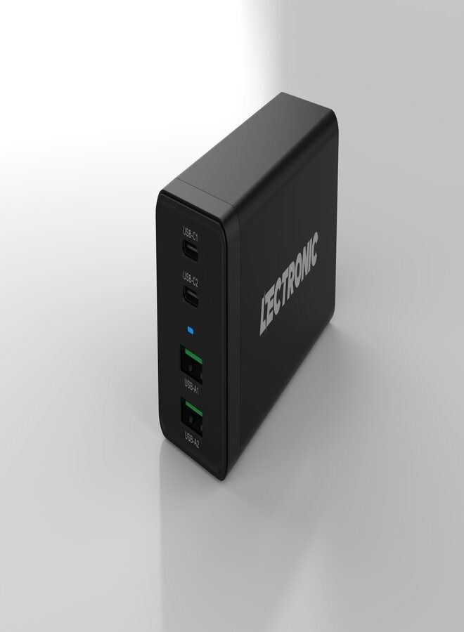 ليكترونيك شاحن مكتبي سريع – 100 واط بتقنية GAN PRO - Image 2