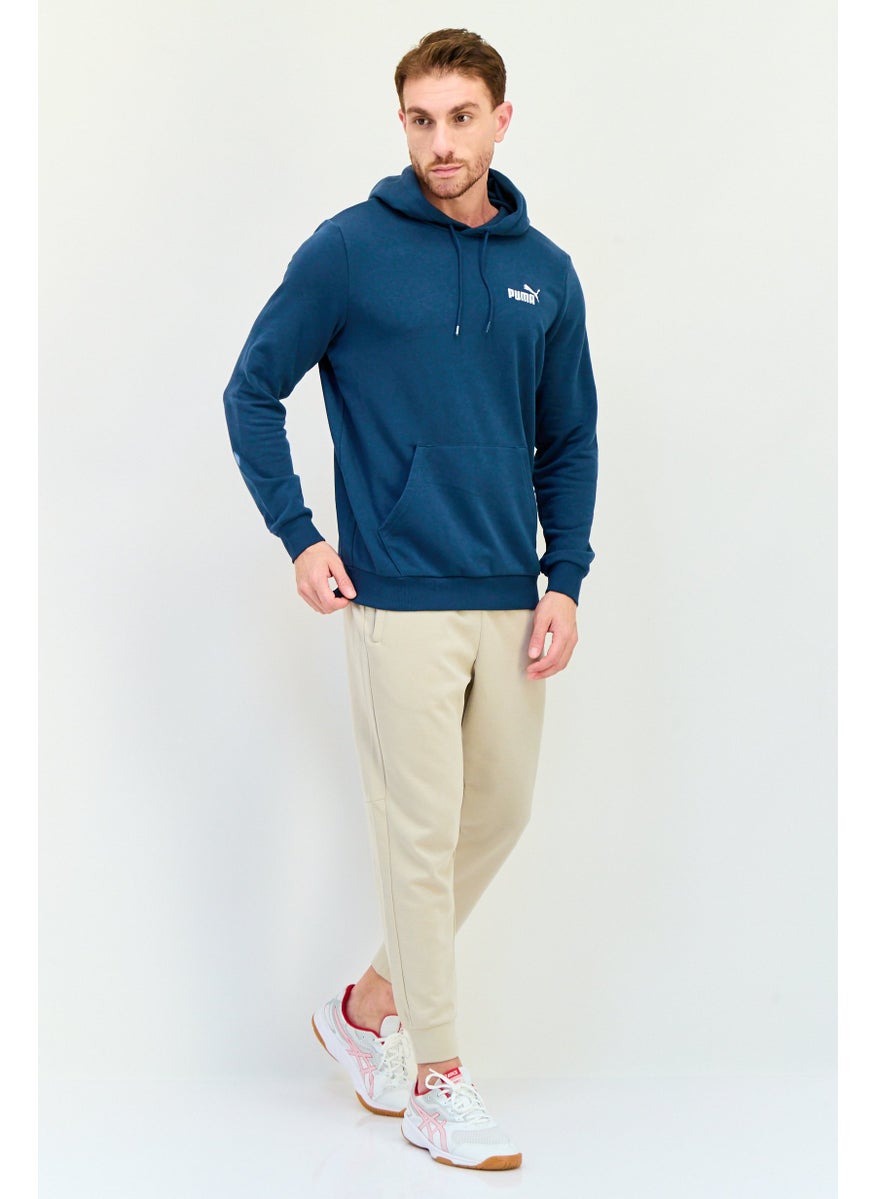 PUMA Men Sportswear Fit Long Sleeve Outdoor Hoodie, Dark Blue  - Image 4