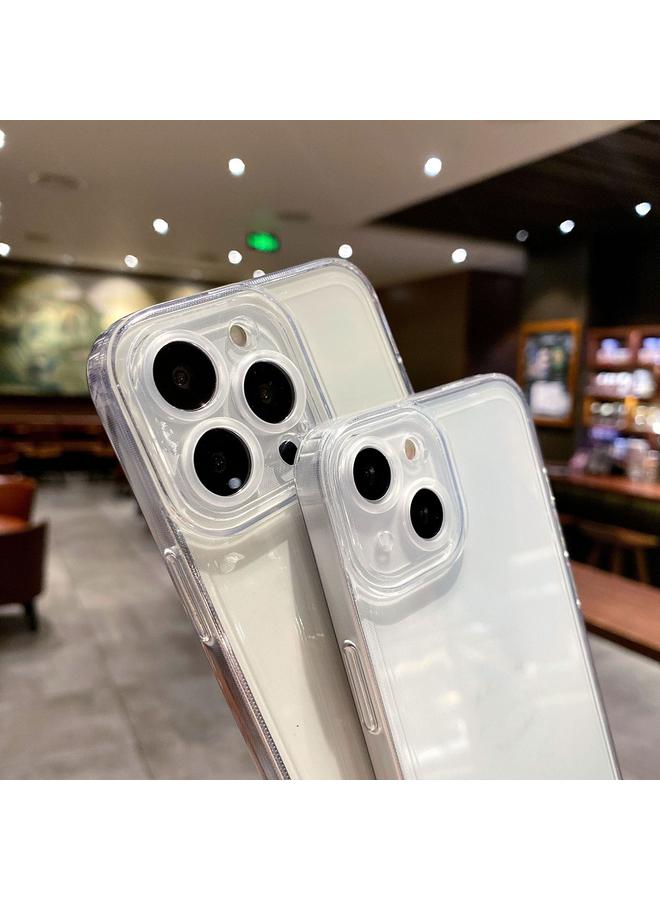 اس-توب جراب لهاتف iPhone 12 Pro مع غطاء كامل من مادة TPU وحافة مستقيمة وعين الملاك - Image 3