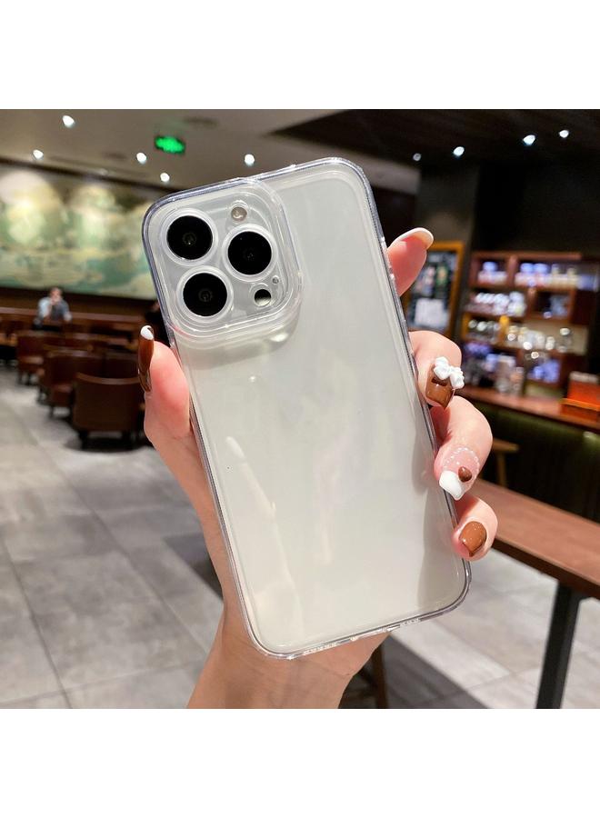 اس-توب جراب لهاتف iPhone 12 Pro مع غطاء كامل من مادة TPU وحافة مستقيمة وعين الملاك - Image 4