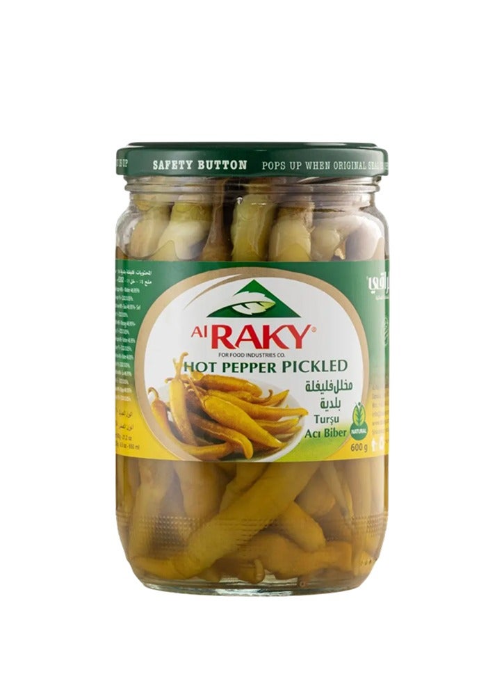 Al RAKY Hot Pickled Peppers - Image 1