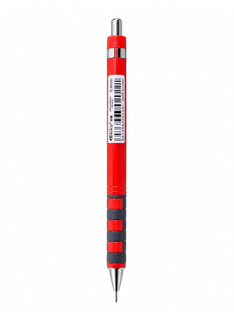 BAIKU Dopamine Mechanical Pencil - 0.9mm - Eraser on the Top - BK-2310 - Image 2