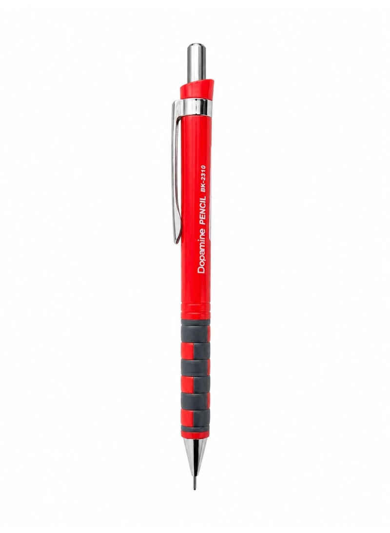 BAIKU Dopamine Mechanical Pencil - 0.9mm - Eraser on the Top - BK-2310 - Image 3