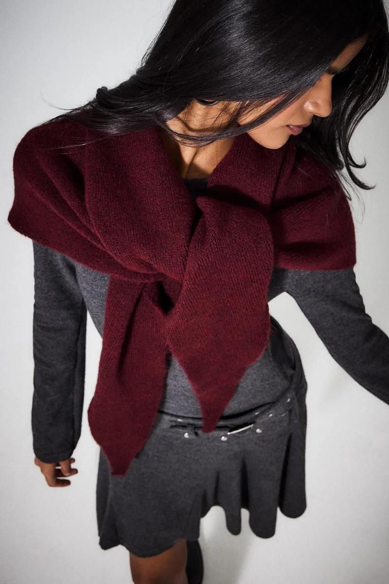 Defacto Woman Knitted Scarf