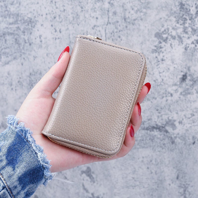 Driver'S License Card Bag Men'S Ultra-Thin Anti-Theft Multi-Card Large Capacity Bank Credit Card Case Women'S Anti-Degaussing Card Bag - Image 1