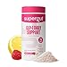 Supergut GLP1 Daily Support Raspberry Lemon High Fiber GLP1 Supplement Powder for Women Men SugarFree Drink Mix for Gut Health Digestive Support 18 Servings - Image 1