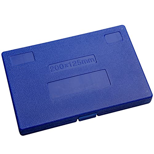 Boomgood Machinist Square Precision Engineer Wide Seat Square 90 Right Angle Ground Hardened Steel Angle Ruler 7.9 x 5 Inch - Image 5