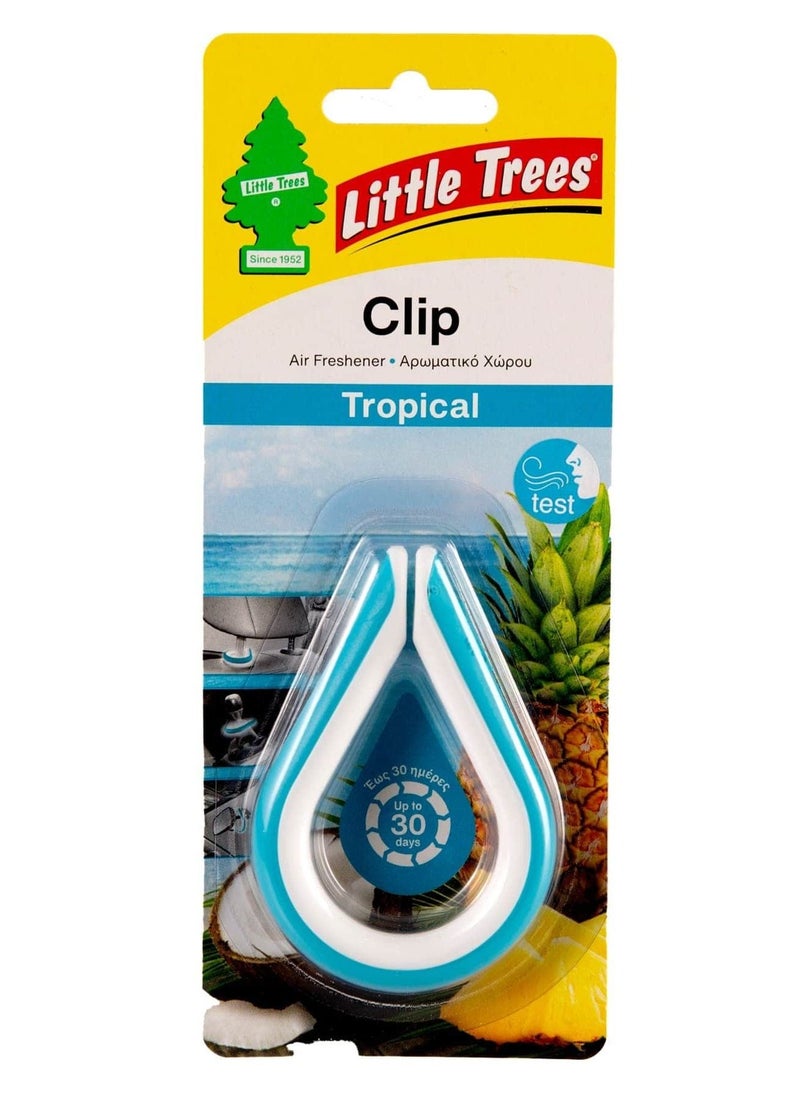 LITTLE TREES Little Trees Clip Tropical Air Freshener  - Image 1