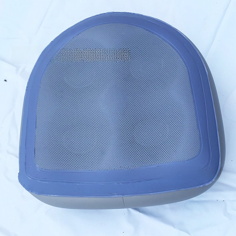 Spot Wholesale Adult Spa Inflatable Cushion Chair Back with Suction Cup Buttocks Cushion Inflatable Cushion Cross-Border Sales(Mesh Blue, 47*37*15cm) - Image 1