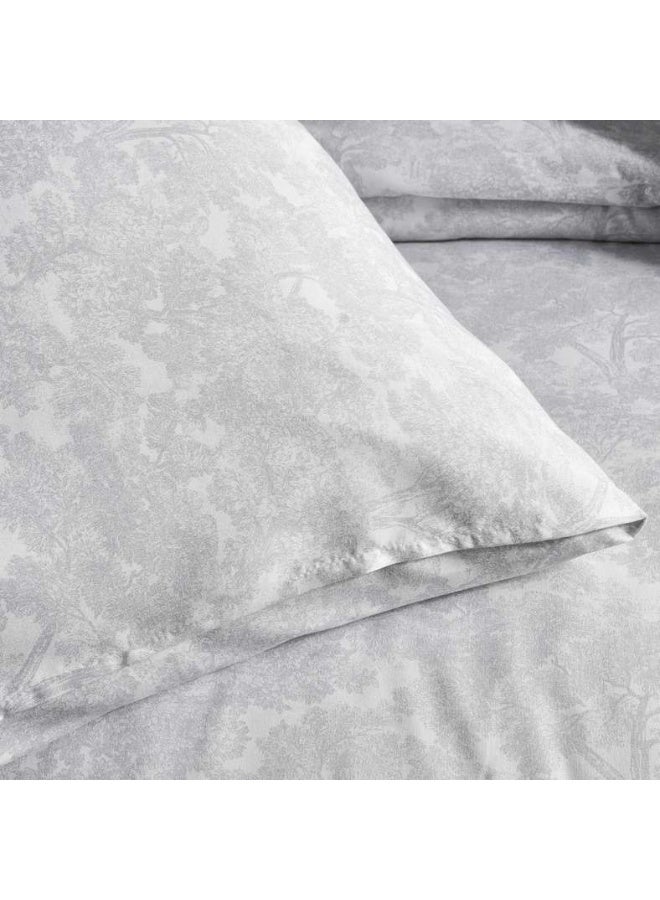 Pan Home طقم لحاف ميري جاردن 3 قطع 240x260 سم - رمادي - Image 5