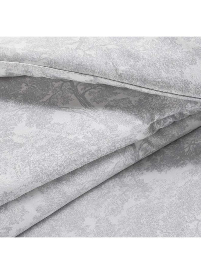 Pan Home طقم لحاف ميري جاردن 3 قطع 240x260 سم - رمادي - Image 3