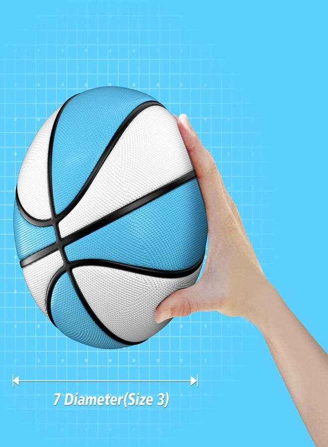 Uladis 2 Pack Pool Basketball - Choose Between Size 3 and Size 6, Waterproof Ball with Anti-Slip Grip, Sturdy for Swimming Pool Basketball Hoops & Games - Image 2