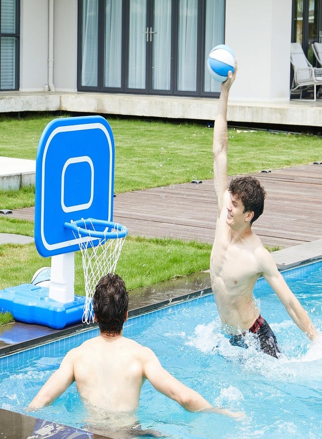 Uladis 2 Pack Pool Basketball - Choose Between Size 3 and Size 6, Waterproof Ball with Anti-Slip Grip, Sturdy for Swimming Pool Basketball Hoops & Games - Image 3