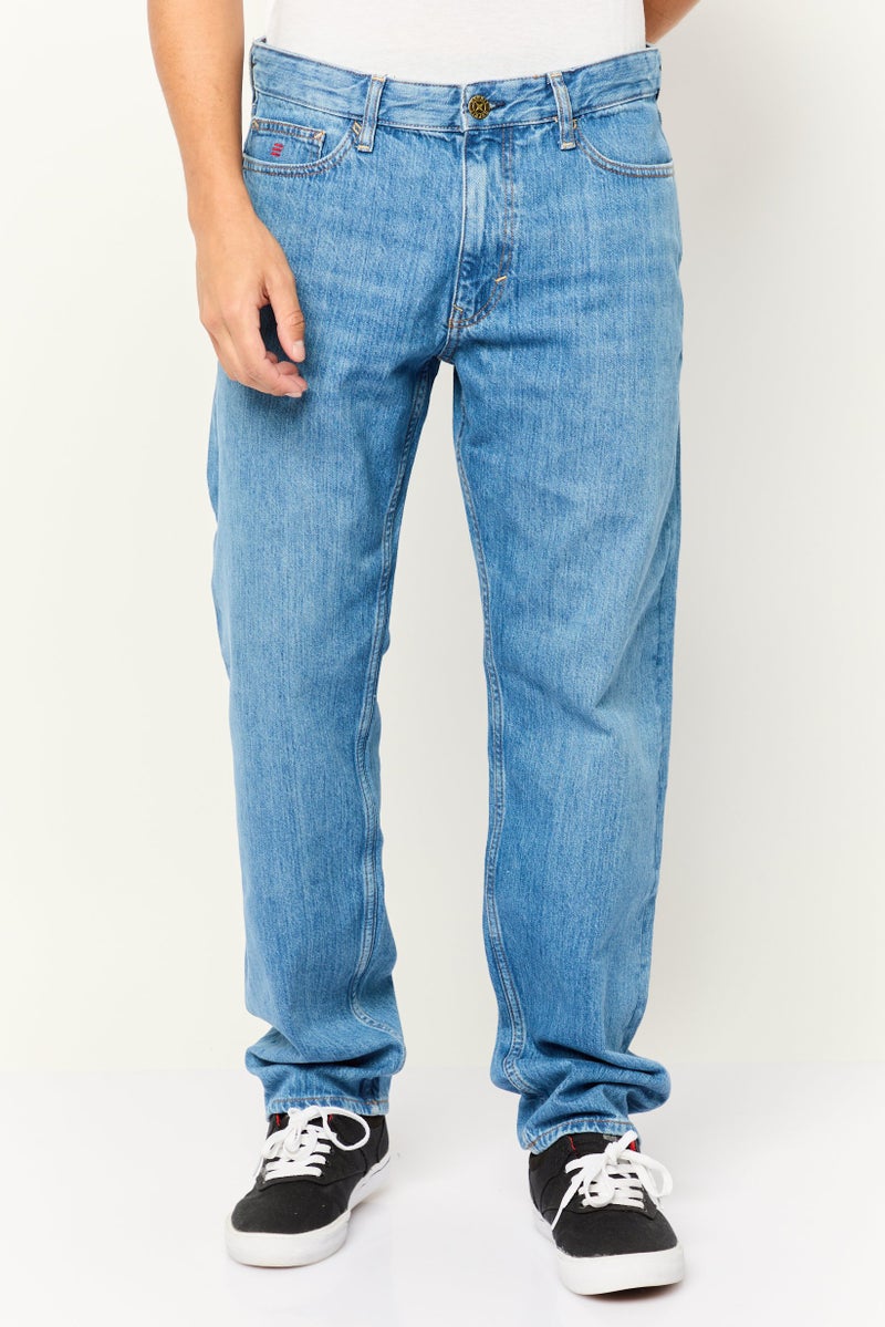 ESPRIT جينز رجالي بقصة مستقيمة، غير قابل للتمدد، أزرق - Image 1