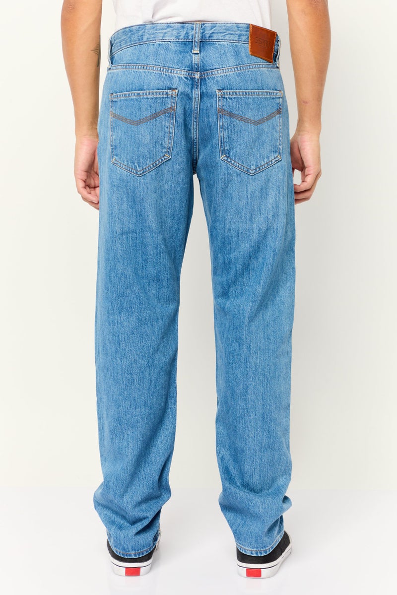 ESPRIT جينز رجالي بقصة مستقيمة، غير قابل للتمدد، أزرق - Image 2