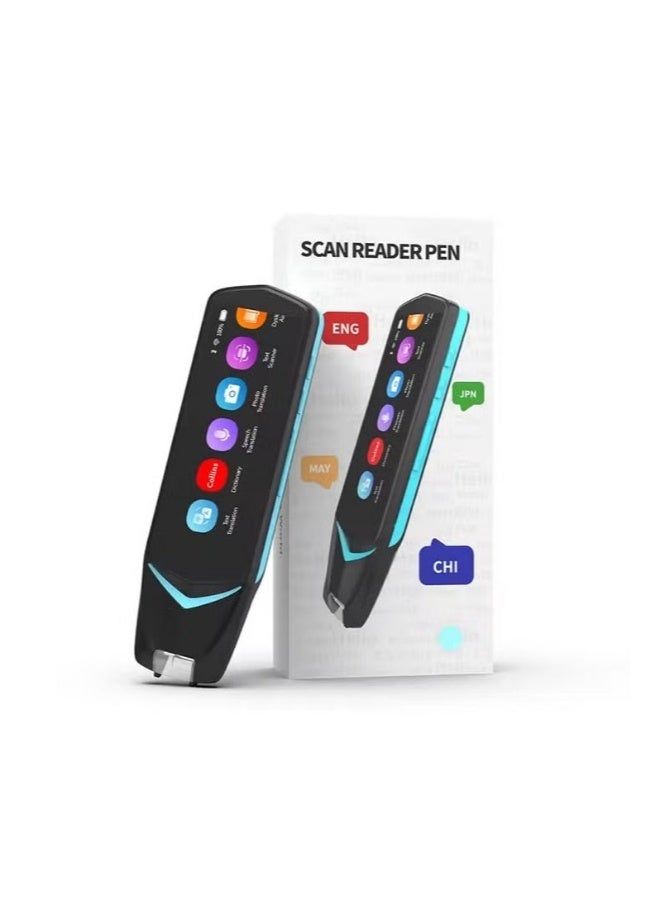 NEWYES 4 Pro Smart Voice Scan Translator Pen MultifunctionTranslation Real Time 121 Languages Translator Business Dictionary Pen - Image 1
