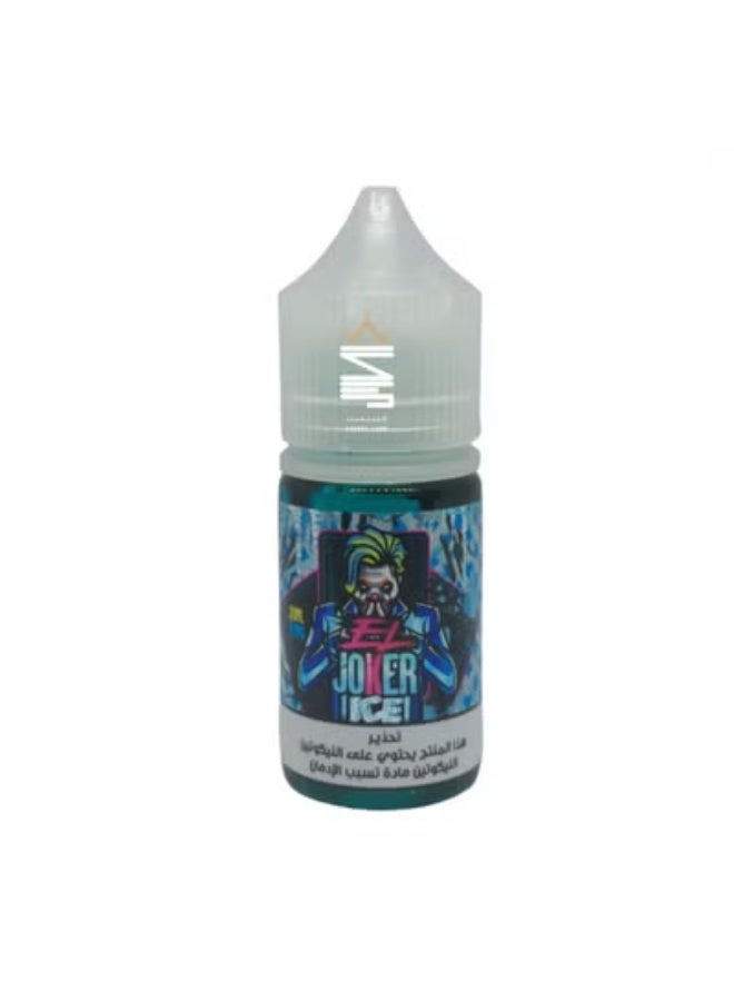 Mazaj EL Jocker ICE Vape Juice Liquid Refill Nic Salt 50mg 30ml - Image 1